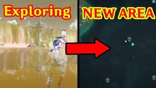 NEW MAP? Exploring Future Fontaine Areas!! - Genshin Impact