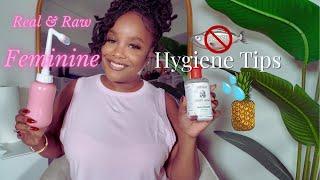 REAL FEMININE HYGIENE TIPS 2024! HOW TO BALANCE PH AND SMELL GOOD  DOWN THERE ALL DAY!