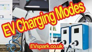 Electric Vehicle Charging Modes UK