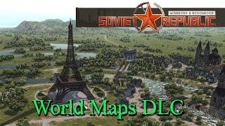 World Maps DLC Map Overview :: Workers & Resources Soviet Republic