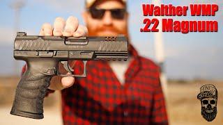 Walther WMP 22 Pistol First Shots: More Fun Than I Anticipated