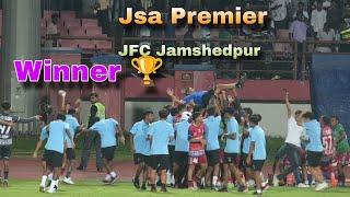 Jamshedpur fc winner  Jsa league Premier division 2024