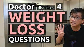 Weight Loss Questions - Doctor highlights 4 Questions you must ask about weight loss diet or program