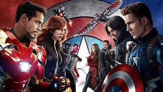 caption America civil war fight scene/whoofy full movie scene