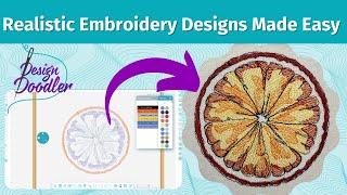 Creating Detailed Embroidery Designs - Design Doodler Software Tutorial