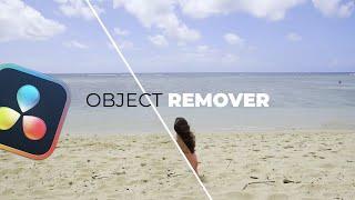 Erase Anything with Ease: FREE Object Removal Macro for DaVinci Resolve!"