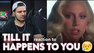 Lady Gaga Reaction Till It Happens to You LIVE Oscars (POWERFUL) | Dereck Reacts