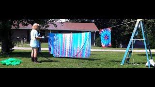 Tie dye your sheet!