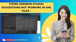 How To Resolve Suggestions Not Working in XML Files in Android Studio | Auto Complete Error