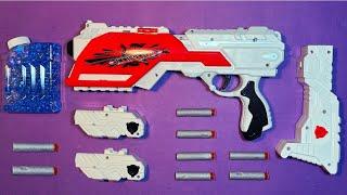 Unboxing The Realistic Deformation Soft Bullet Powerful Toy Gun