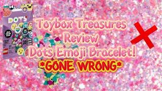 Toy Unboxing Dots Emoji Bracelet! *GONE WRONG*