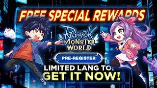 FREE SPECIAL REWARDS Ragnarok Monster World (RagMon) | Ronin Blockchain Game | GET IT NOW!