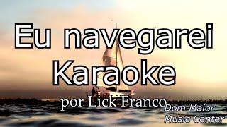 Eu navegarei - Karaoke