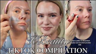 KBEAUTY KOREAN BEAUTY TIKTOK COMPILATION *Skincare & Makeup* December 2024 | Clare Walch