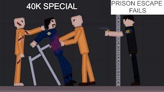 (40K SUBS EXTRA VIDEO) Prison Escape Fails People Playground!!