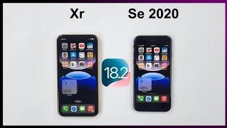 iPhone SE 2020 vs iPhone XR - SPEED TEST iOS 18.2 | iPhone SE 2020 vs iPhone XR