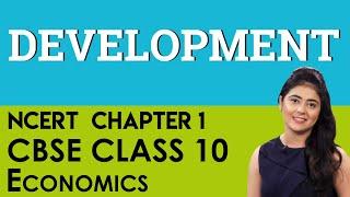 Chapter 1 Development Economics CBSE NCERT Class 10
