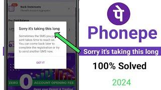 sorry it's taking this long phonepe | validate mobile number | bank account activation error phonepe