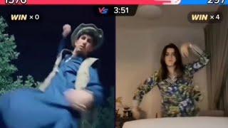 #best #qalil #qalandar vs dounia tiktok video live Khalil tiktok  pashto comedy dance