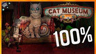 Cat Museum - Full Game Walkthrough [All Achievements]