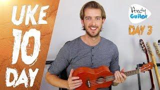Ukulele Lesson 3 - Easy Songs with 4 Simple Chords