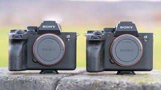 Sony A7IV vs Sony A7R IV A - Hybrid vs High-res Special