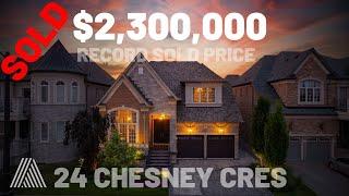 Record Sold Price! Fully Renovated Masterpiece in Kleinburg | Michael Vennare, Top Realtor