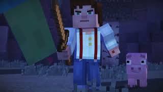 FINDING REUBEN! |Minecraft: Story Mode | Ep 2