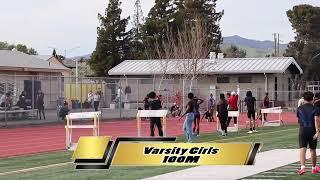 Will C. Wood vs Armijo Dual Meet - 100M - VG (2024)