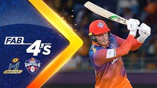 ILT20 S2 | हिंदी - Fabulous 4's | Andre Fletcher और Tom Banton | MIE vs DC - T20 | 17th Feb