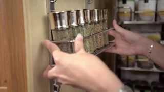 Adjustable Spice Rack