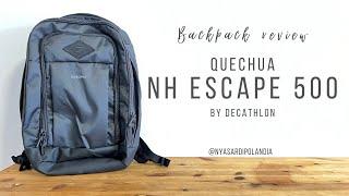 Quechua NH Escape 500 16 L by Decathlon | Backpack review