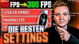 Die BESTEN SETTINGS für BLACK OPS 6! (Max. FPS, Sichtbarkeit, Maus & Tastatur)