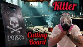 Killer Halloween Cutting Board Build, First Job off YouTube