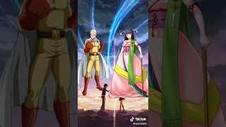 Saitama vs Anime#shorts #anime #saitama