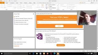 How to Convert Document to PDF in Laptop Using Foxit Reader