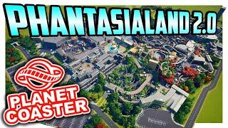 Phantasialand 2.0 - So gut wie das echte?! | PARKTOUR - Planet Coaster