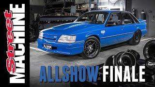 ALLSHOW - 7-SECOND VK COMMODORE BUILD - EPISODE 4