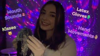 ASMR | Mouth Sounds, Latex Gloves, Hand Movements, Etc 