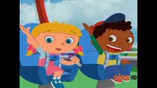 Little Einsteins Fire Truck Rocket! on Nick on March 13, 2013 Part 3