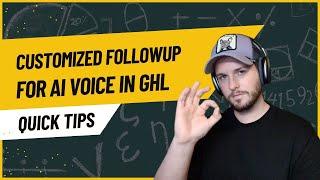 Use AI Call Transcripts For Customized Followup in GHL