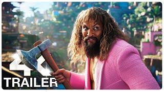 A MINECRAFT MOVIE Trailer (4K ULTRA HD) NEW 2025 | Jason Momoa