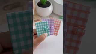 DIY Easy Mini Notebook #shorts #art #diy #craft #youtubeshortsvideos