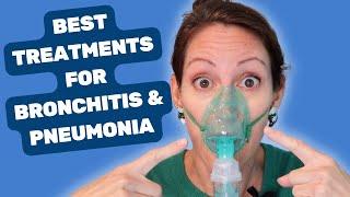 These 3 Tips Help Heal Pneumonia & Bronchitis At Home