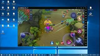 Tutorial Mobile Legends on PC Controller Aim Skills