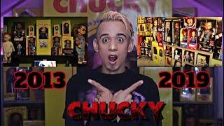 REACTING TO MY FIRST CHUCKY COLLECTION | EDGAR-O