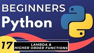 Python lambda, map, filter, & reduce - Higher Order Functions for Beginners
