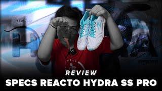 Review Sepatu Bola & Futsal Specs Reacto Hydra SS Pro | Terinspirasi Proses Bergantinya Kulit Ular