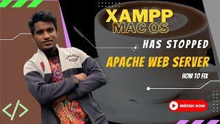 XAMPP Apache web server and MySQL Database not starting on Mac OS | how to fix