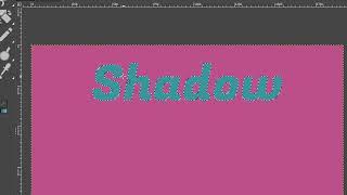 How To Create a Long Shadow Text Effect in GIMP {Quickly}